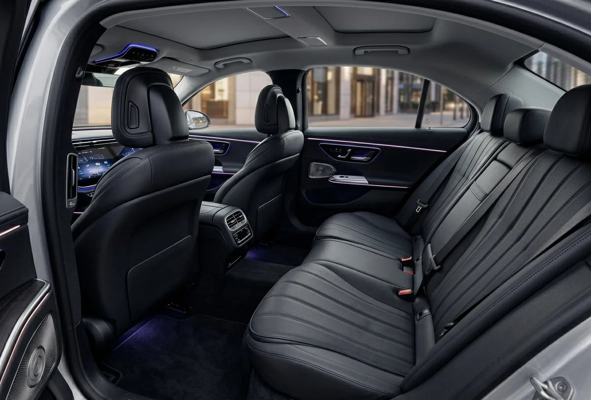 Mercedes-Benz E-Class — Interior