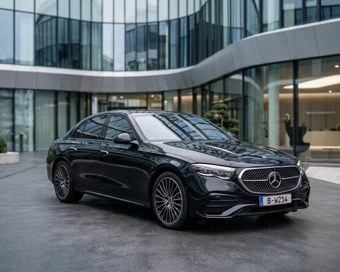 Mercedes-Benz E-Class — Exterior