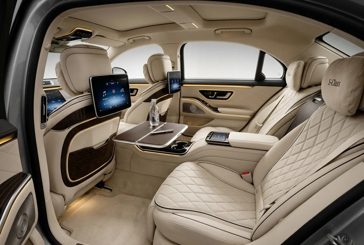 Mercedes-Benz S-Class — Interior