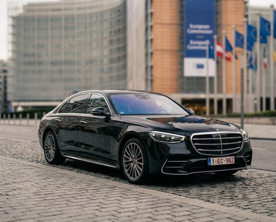 Mercedes-Benz S-Class — Exterior