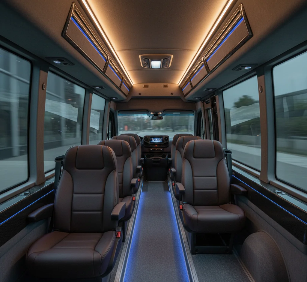Mercedes-Benz Sprinter — Interior