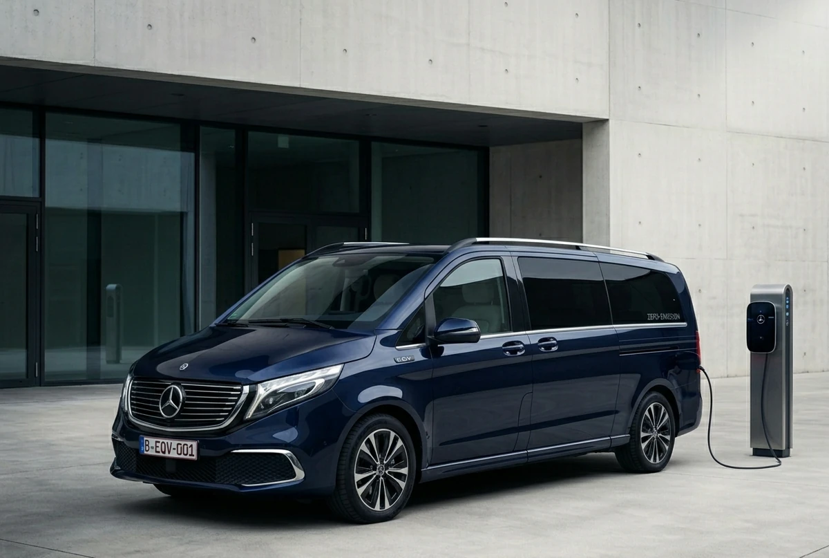 Mercedes-Benz V-Class Electric — Exterior
