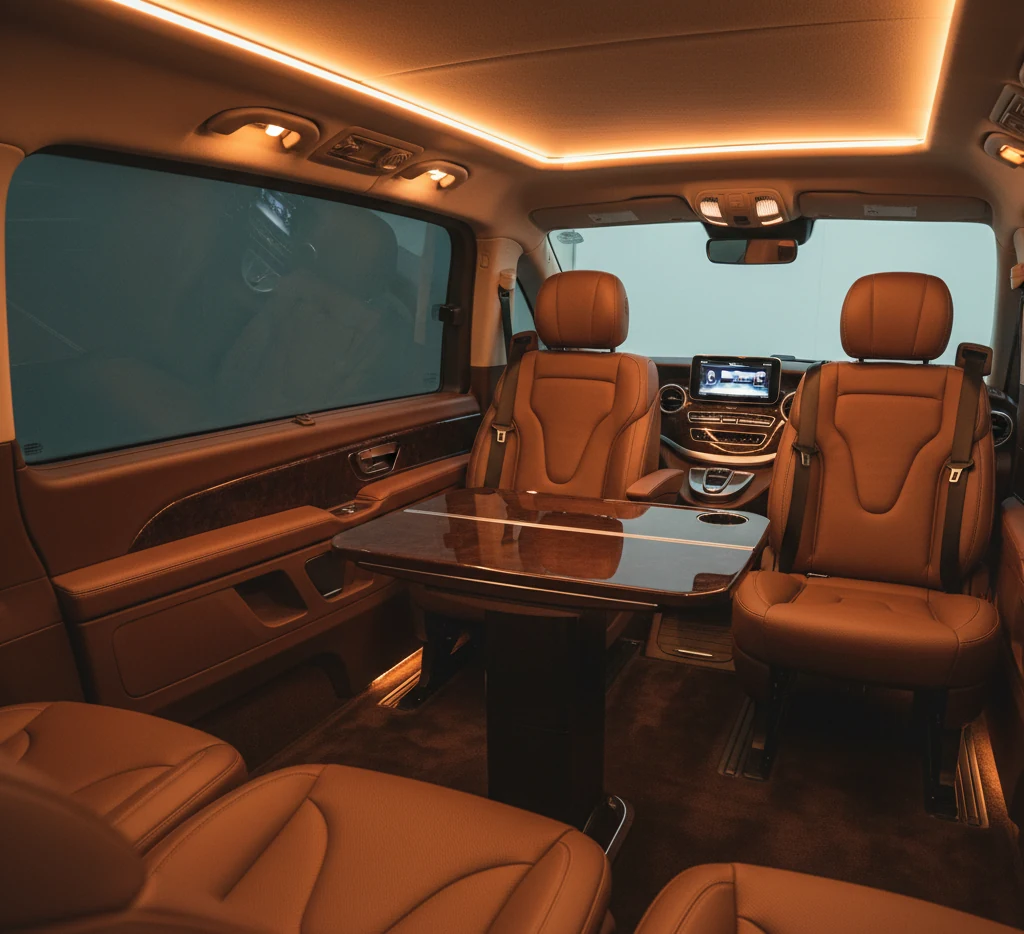 Mercedes-Benz V-Class — Interior