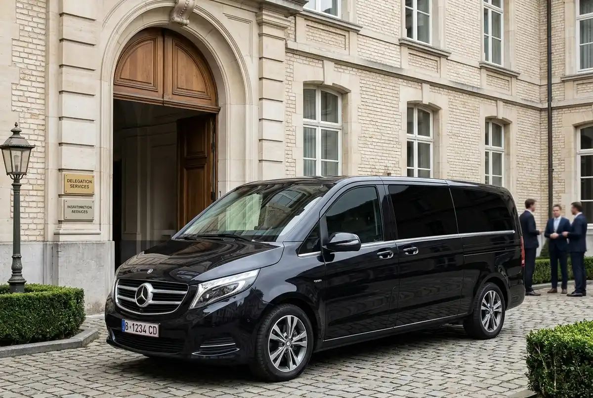Mercedes-Benz V-Class — Exterior