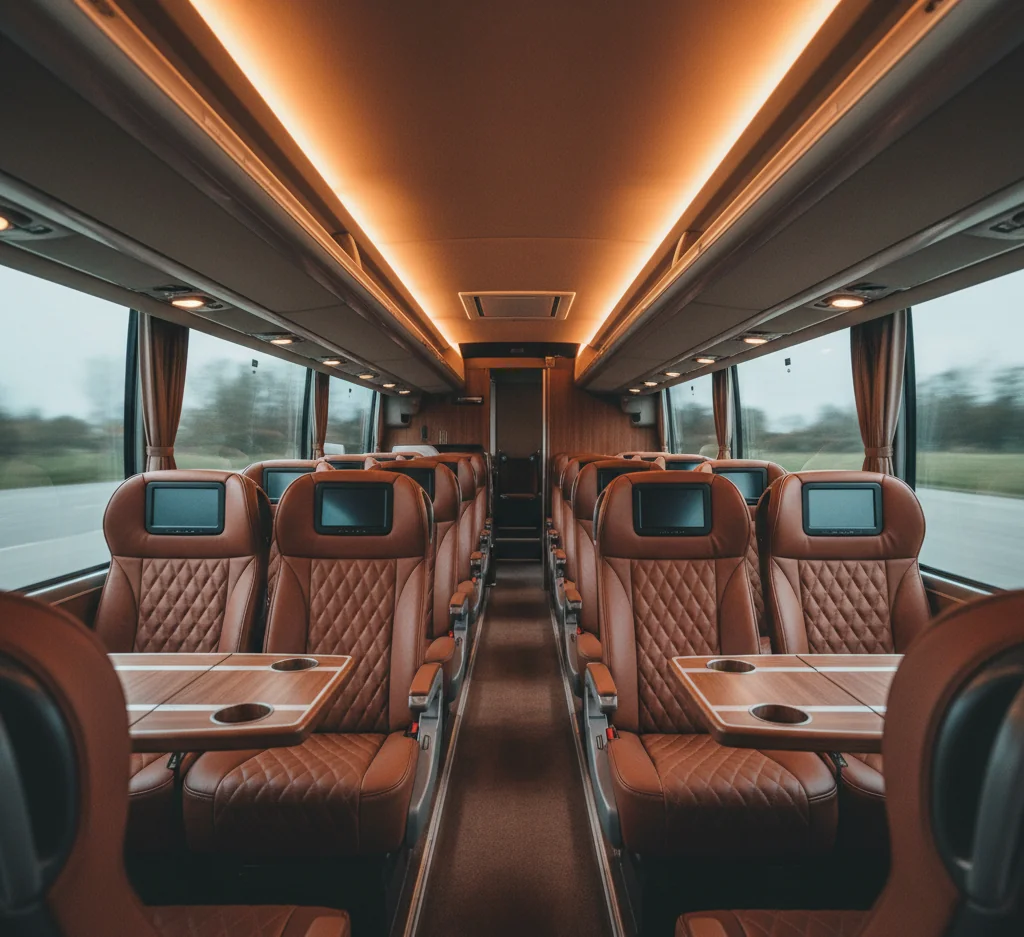 Setra 517 HD — Interior