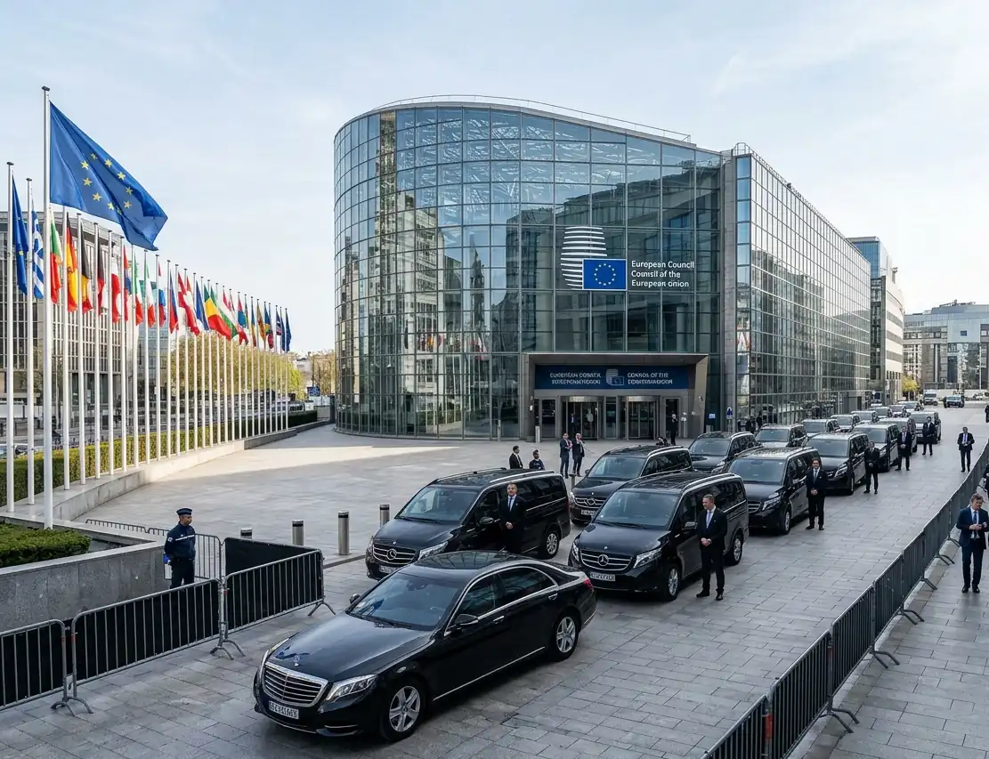 Fleet coordination for EU Council summit